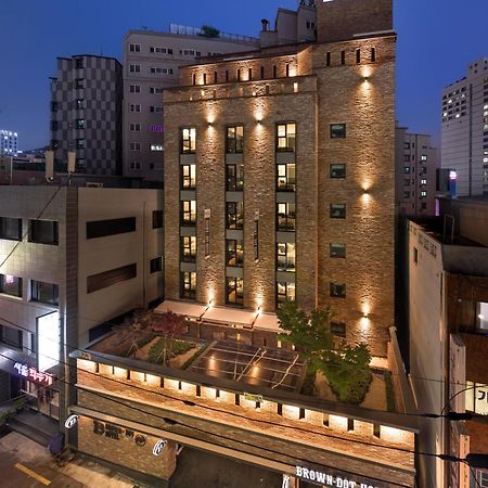 Brown Dot Hotel Seomyeon Busan Exterior foto